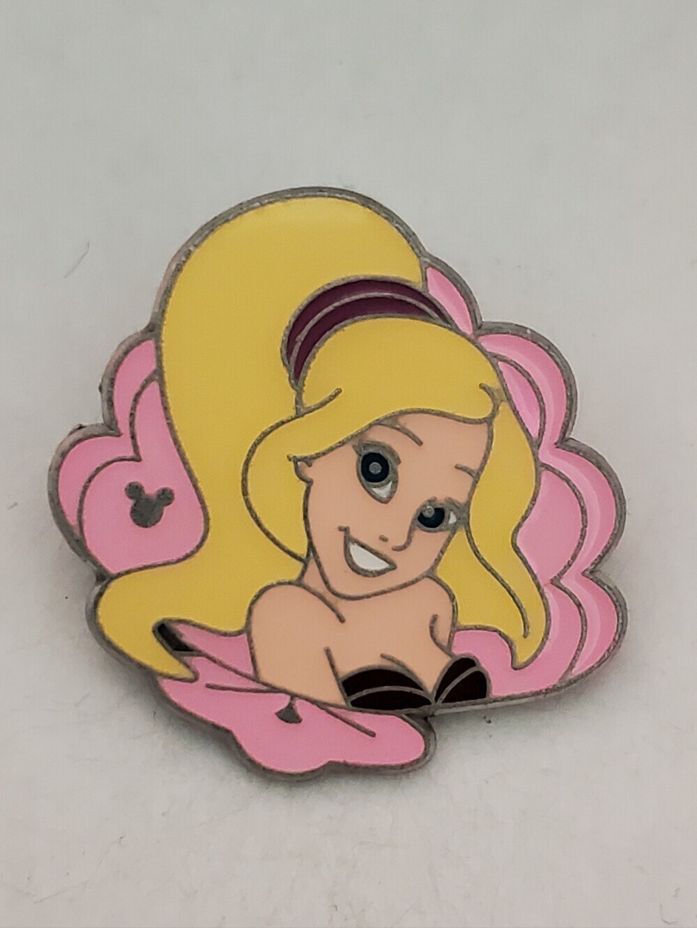 Disney Pin Trading The Little Mermaid Arista Collection Hidden Mickey Pin
